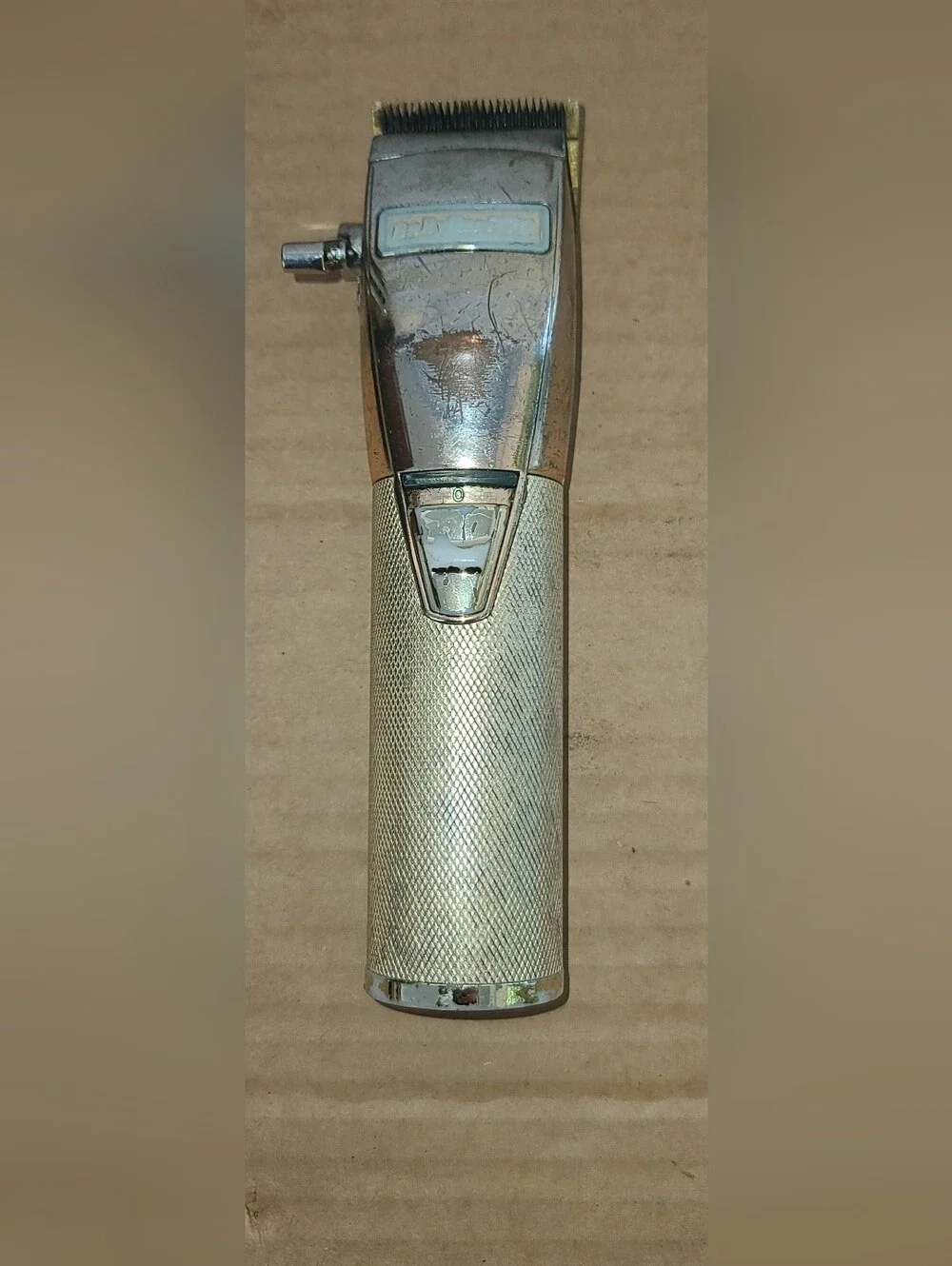 BaBylissPRO GoldFX Metal Lithium Cordless Clipper,Model: BaBylissPRO GoldFX